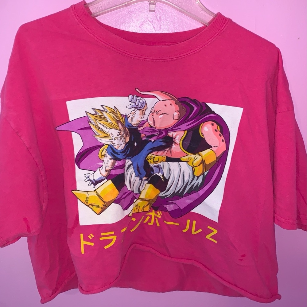 ⚡️HOT PINK DRAGON BALL Z TEE⚡️